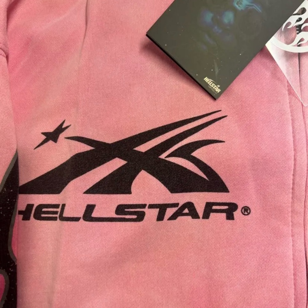 Hellstar Pink Hoodie